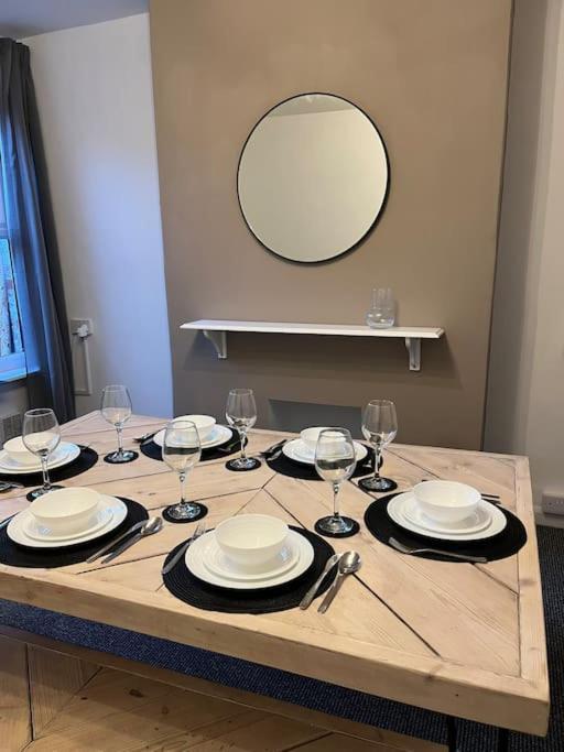 Vila Stylish Townhouse In Lincoln Exteriér fotografie