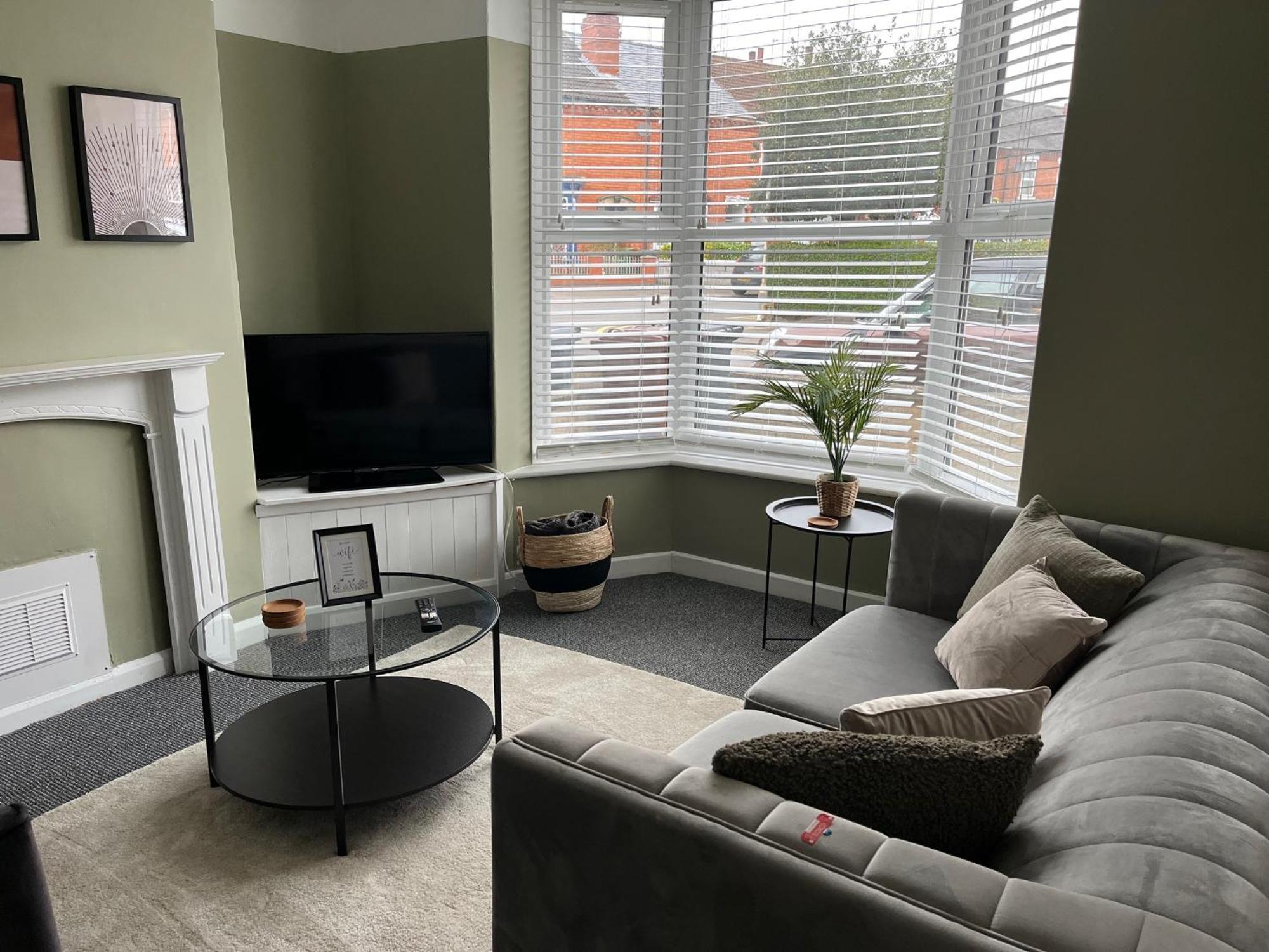 Vila Stylish Townhouse In Lincoln Exteriér fotografie