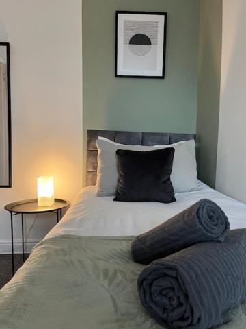 Vila Stylish Townhouse In Lincoln Exteriér fotografie