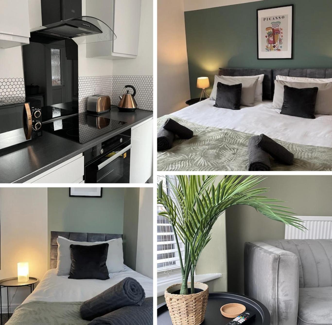 Vila Stylish Townhouse In Lincoln Exteriér fotografie